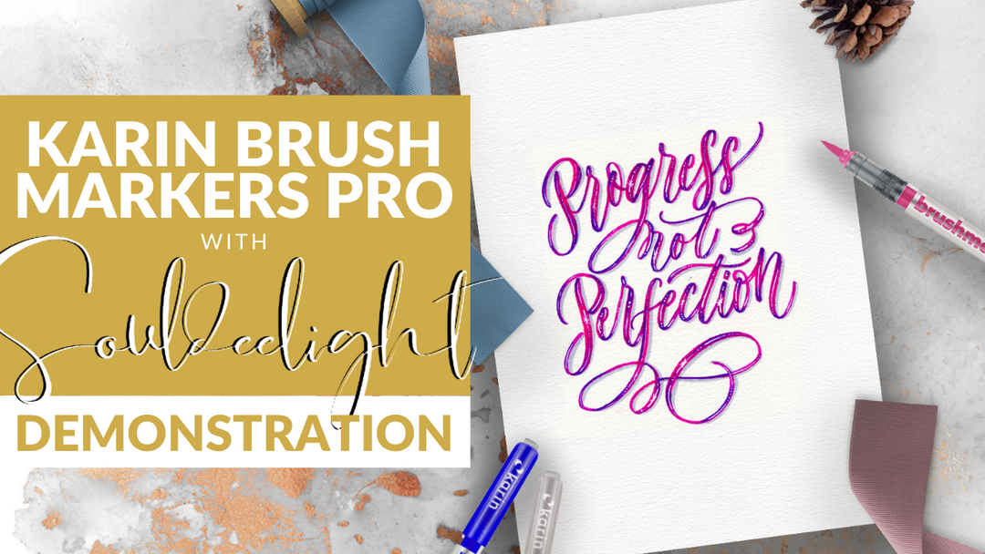 Karin Brushmarker PRO Demonstration with Souldeelight (2020)