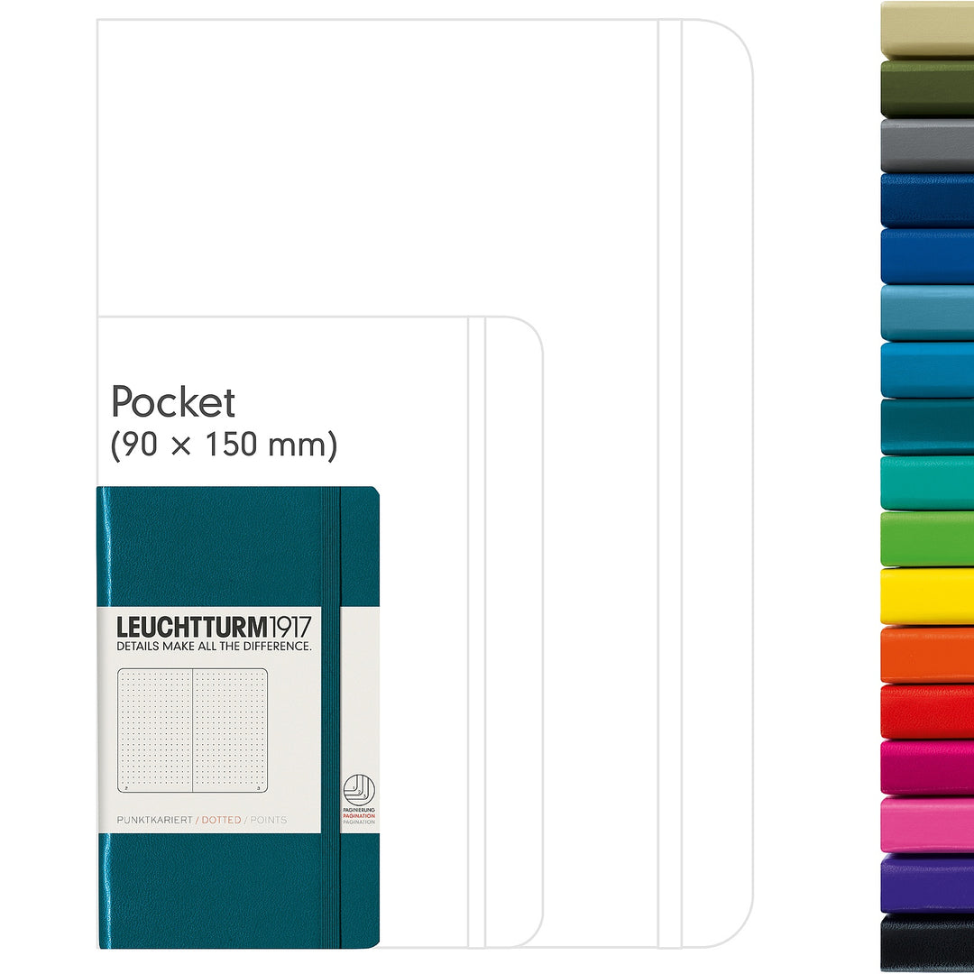 Leuchtturm1917 A6 Notebook