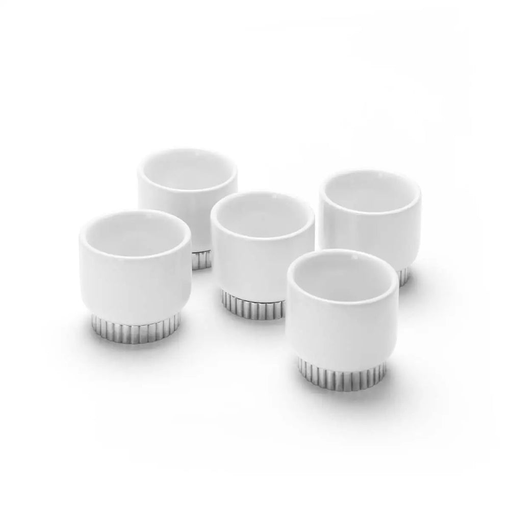 Royal Selangor Hana Sake Set — bottle at angle