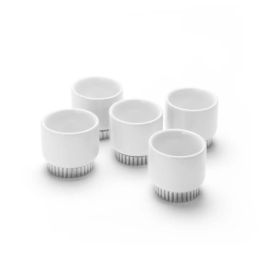 Royal Selangor Hana Sake Set — bottle at angle