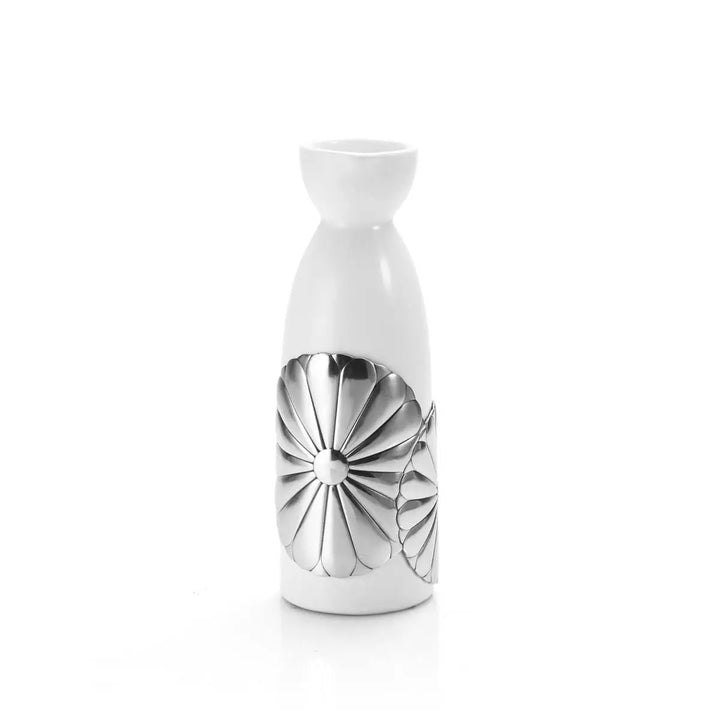 Royal Selangor Hana Sake Set — cap detail