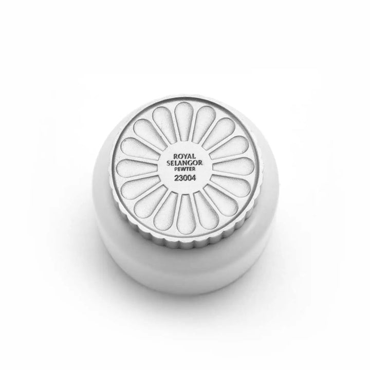 Royal Selangor Hana Sake Set — colour swatch on paper