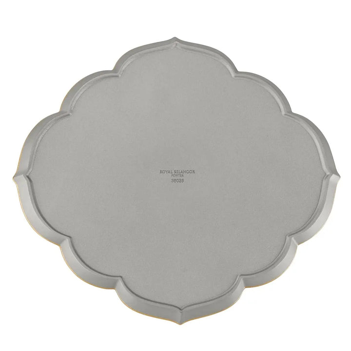 Royal Selangor Straits Expression - Phoenix &amp; Peony Valet Tray — with packaging