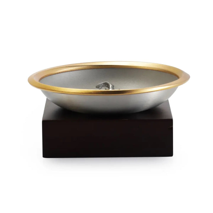 Royal Selangor Koi Wealth Bowl — detail view