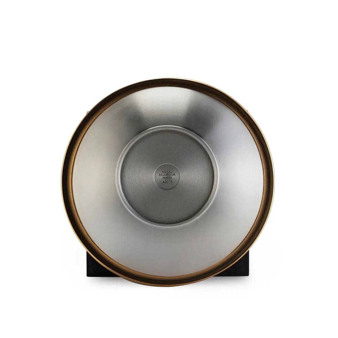 Royal Selangor Koi Wealth Bowl — in use