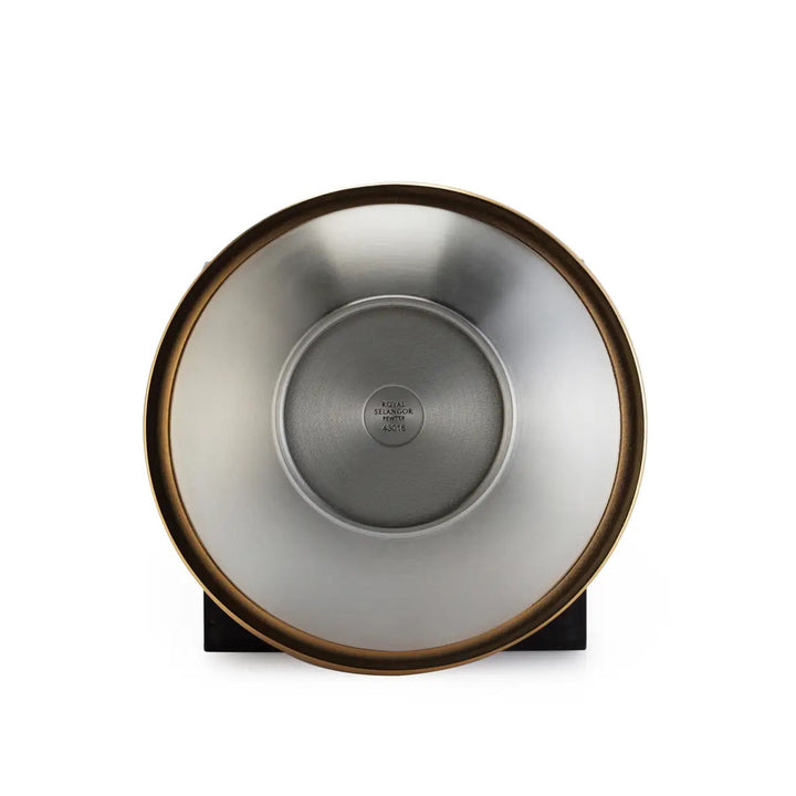 Royal Selangor Koi Wealth Bowl — in use