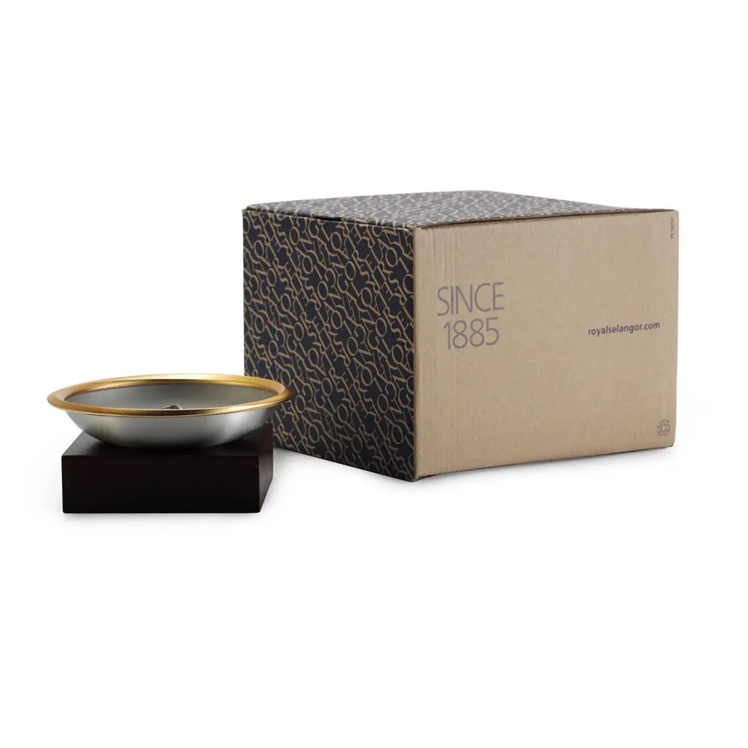 Royal Selangor Koi Wealth Bowl — close-up