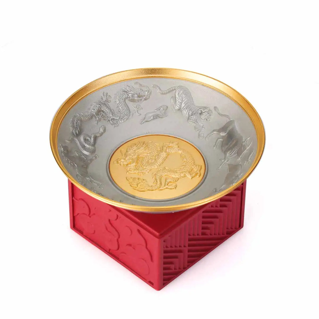 Royal Selangor 2024 Year of the Dragon - Wealth Bowl — detail view