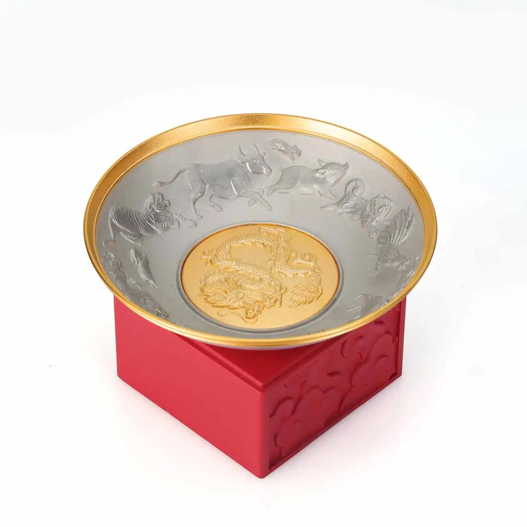 Royal Selangor 2024 Year of the Dragon - Wealth Bowl — in use