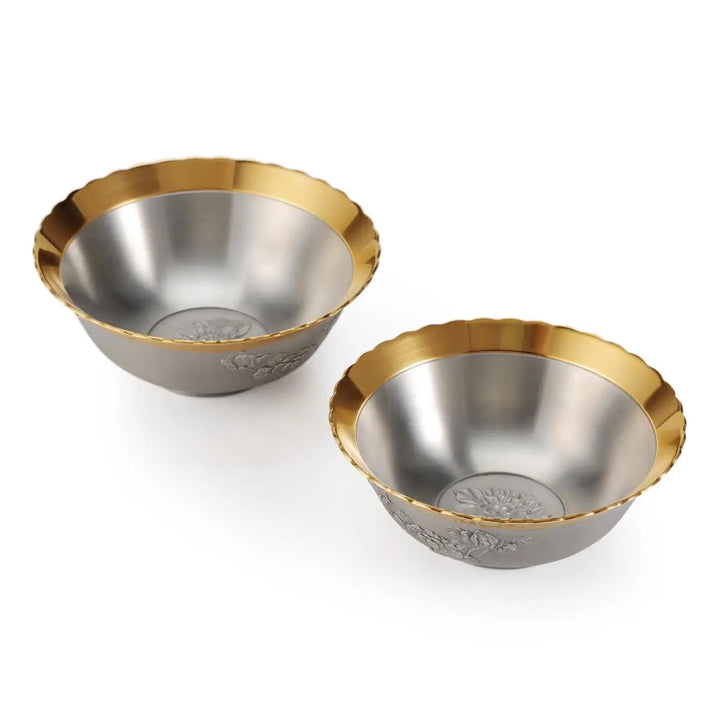 Royal Selangor Straits Expression - Gift-boxed Bowl, Chopsticks &amp; Rest Set — detail view
