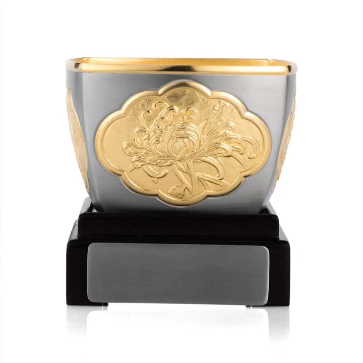 Royal Selangor Gift-boxed Four Gentlemen Bowl (014311EG) — side view