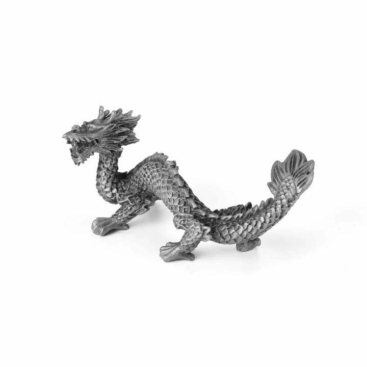 Royal Selangor 2024 Year of the Dragon - Chopsticks &amp; Rest Set — angle view