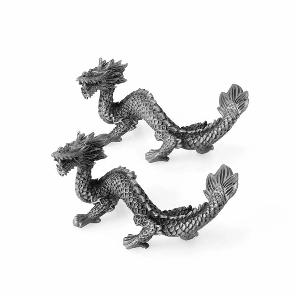 Royal Selangor 2024 Year of the Dragon - Chopstick Rest Pair — front view
