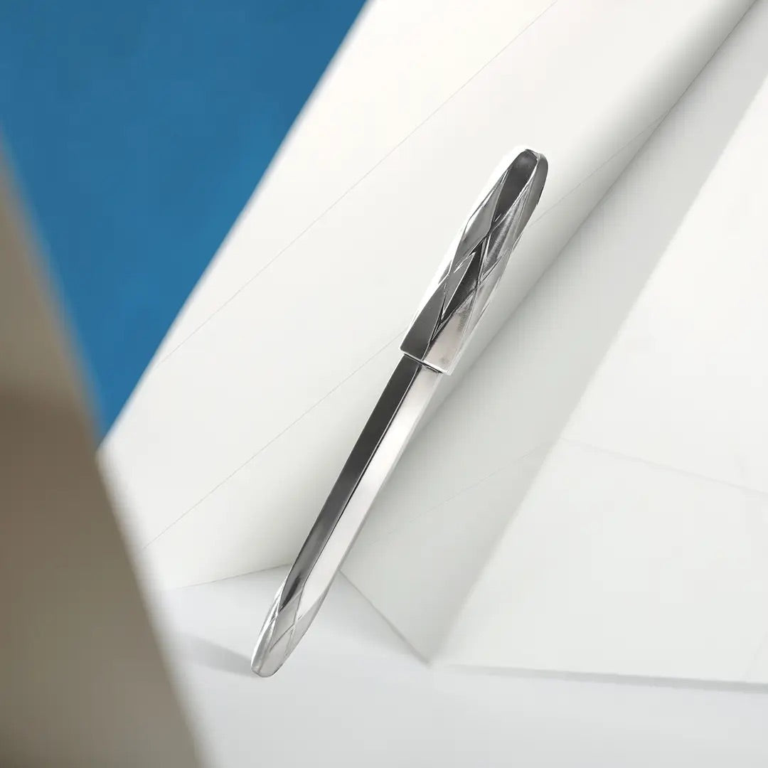 Royal Selangor Broad Nib Fountain Pen - Oxford — with packaging