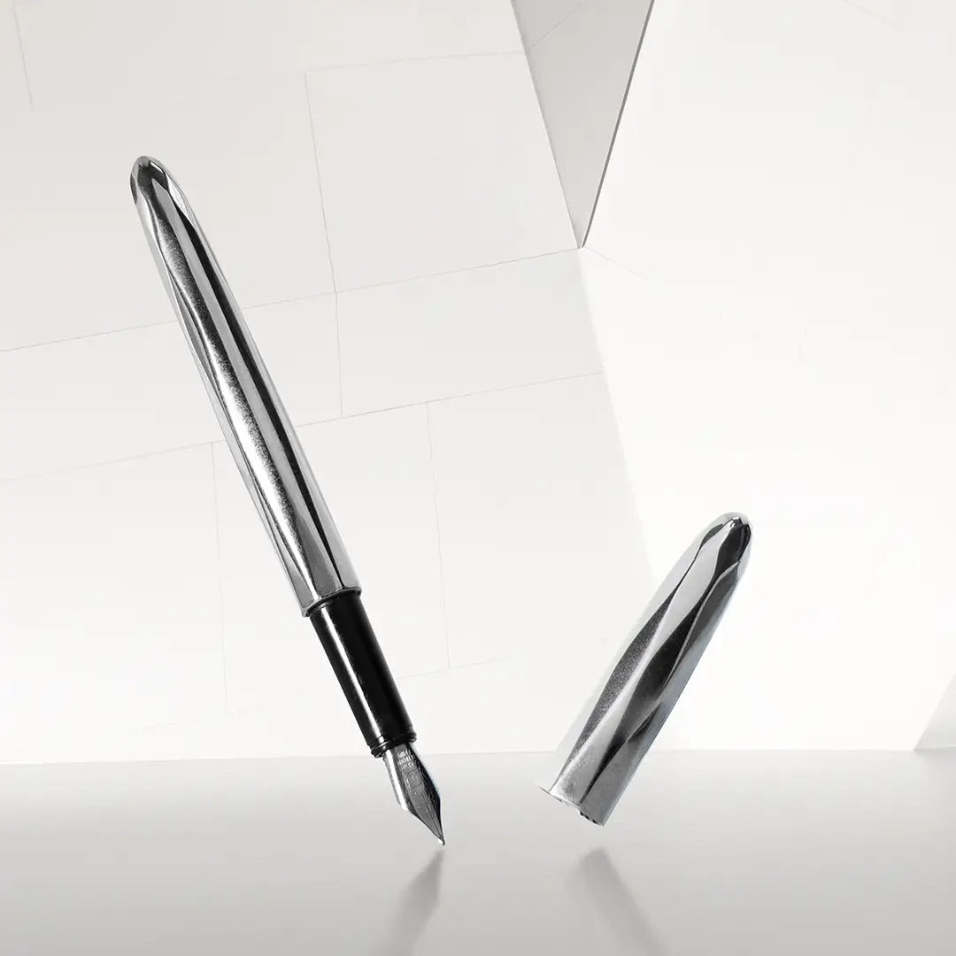 Royal Selangor Broad Nib Fountain Pen - Boston — with packaging