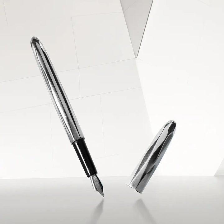 Royal Selangor Broad Nib Fountain Pen - Boston — with packaging