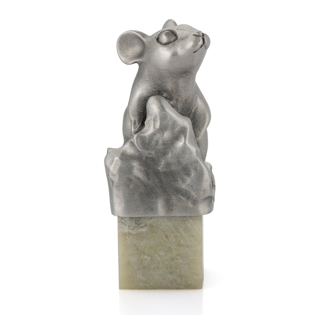 Royal Selangor 2020 Year of the Rat - Seal — front view