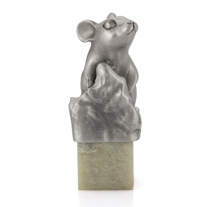 Royal Selangor 2020 Year of the Rat - Seal — front view