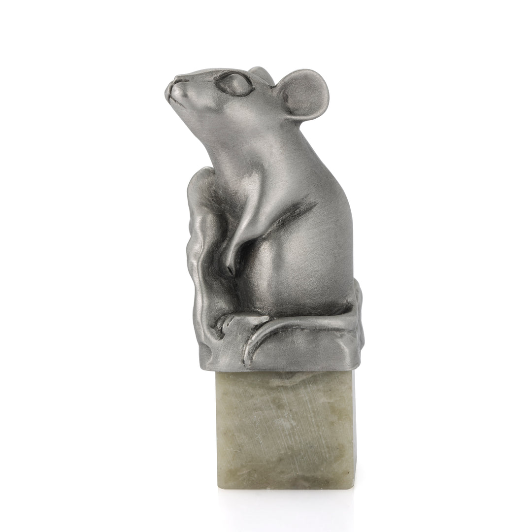 Royal Selangor 2020 Year of the Rat - Seal — detail view