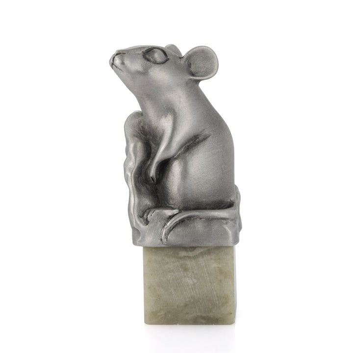 Royal Selangor 2020 Year of the Rat - Seal — detail view