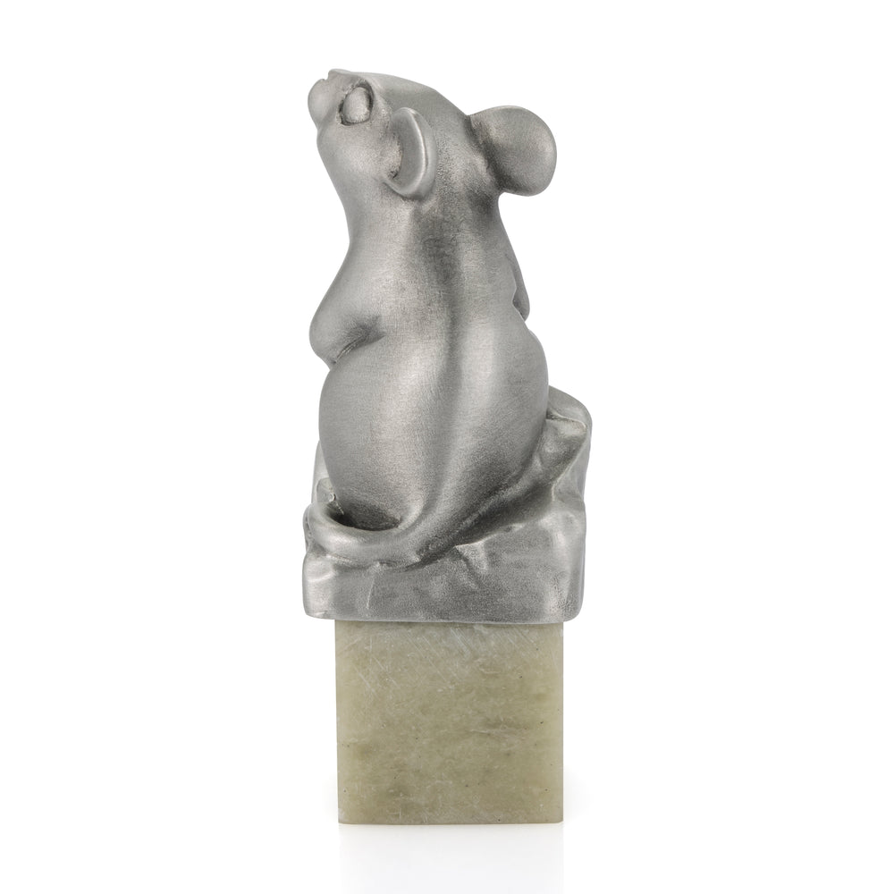 Royal Selangor 2020 Year of the Rat - Seal — side view