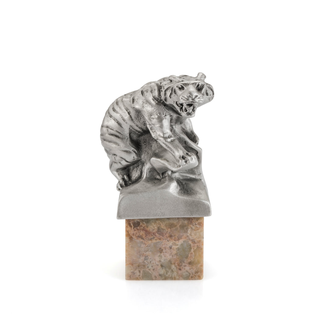 Royal Selangor 2022 Seal Year of the Tiger — front view
