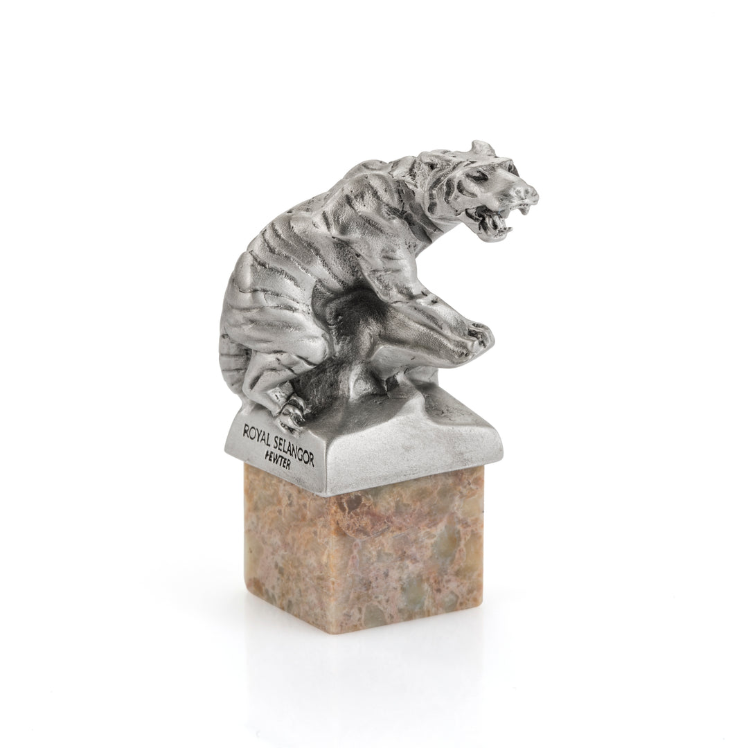 Royal Selangor 2022 Seal Year of the Tiger — detail view
