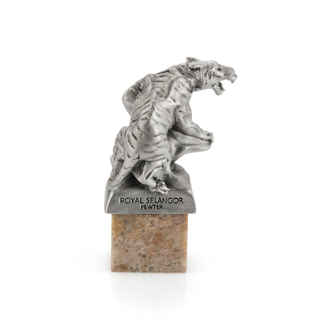 Royal Selangor 2022 Seal Year of the Tiger — side view