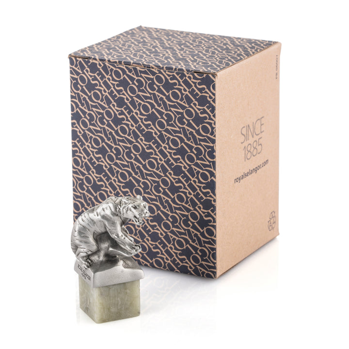 Royal Selangor 2022 Seal Year of the Tiger — with packaging
