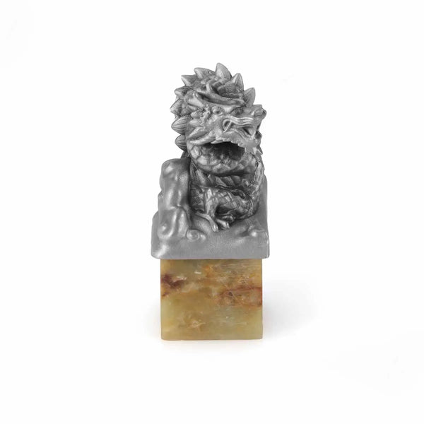 Royal Selangor 2024 Year of the Dragon - Seal — front view