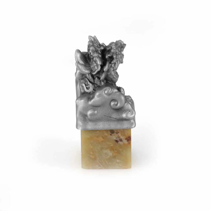 Royal Selangor 2024 Year of the Dragon - Seal — close-up