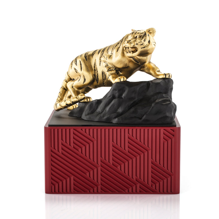 Royal Selangor 2022 Year of the Tiger - Figurine — front view