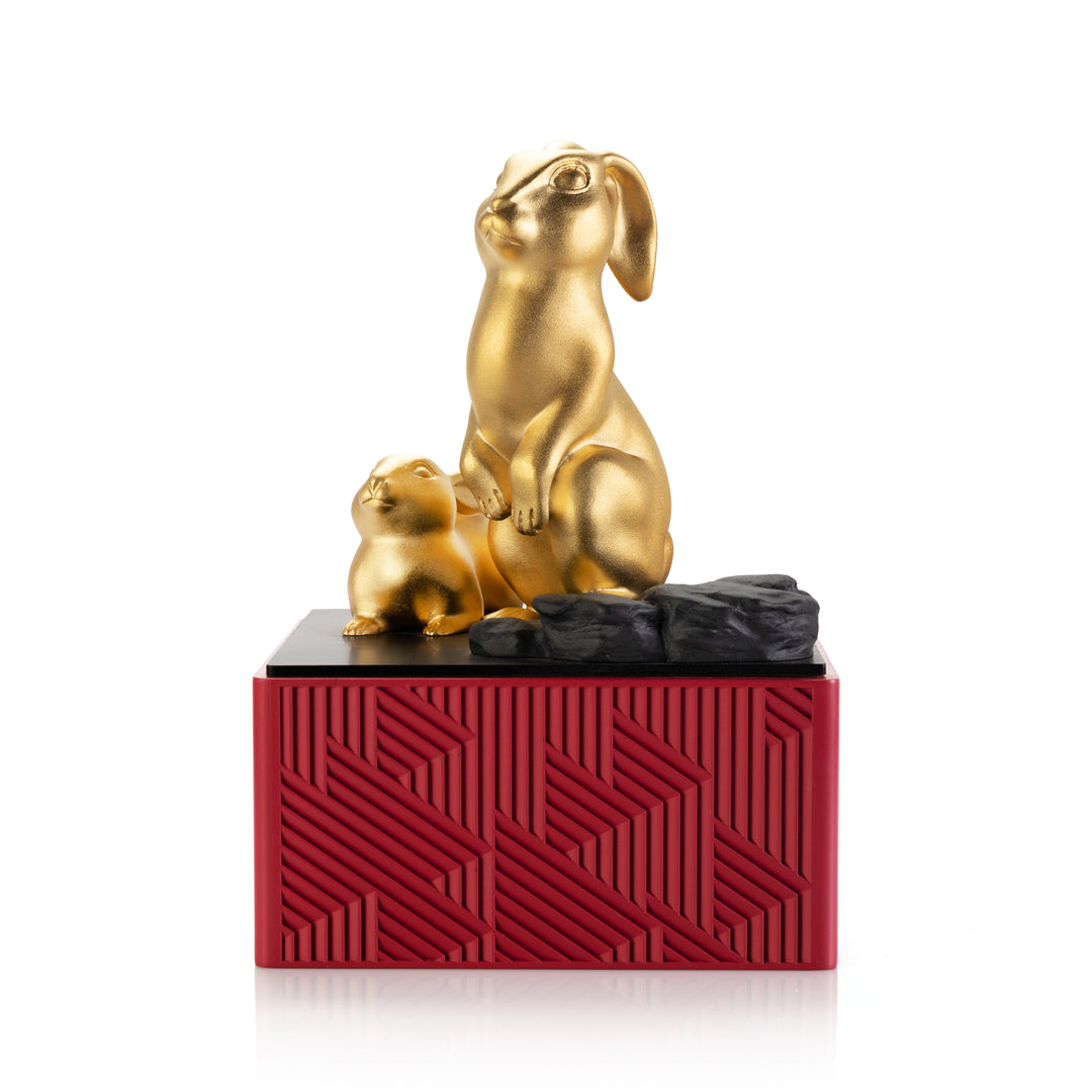 Royal Selangor 2023 Year of the Rabbit - Figurine — front view