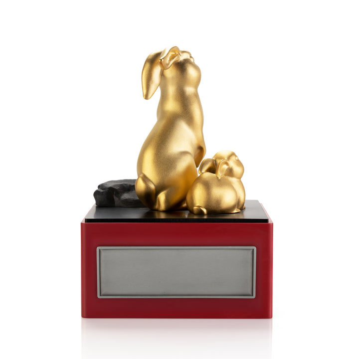 Royal Selangor 2023 Year of the Rabbit - Figurine — side view