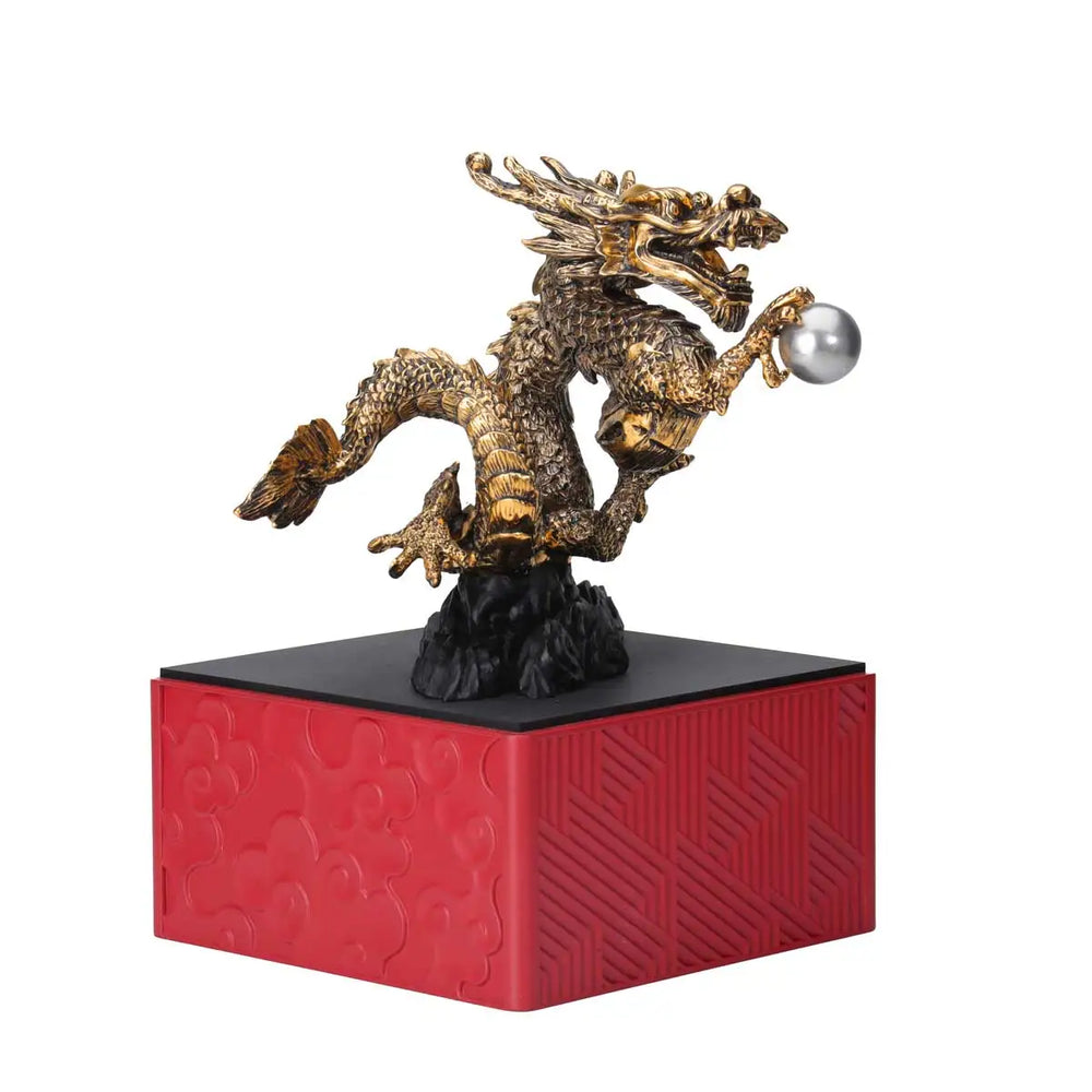 Royal Selangor 2024 Year of the Dragon - Figurine — side view