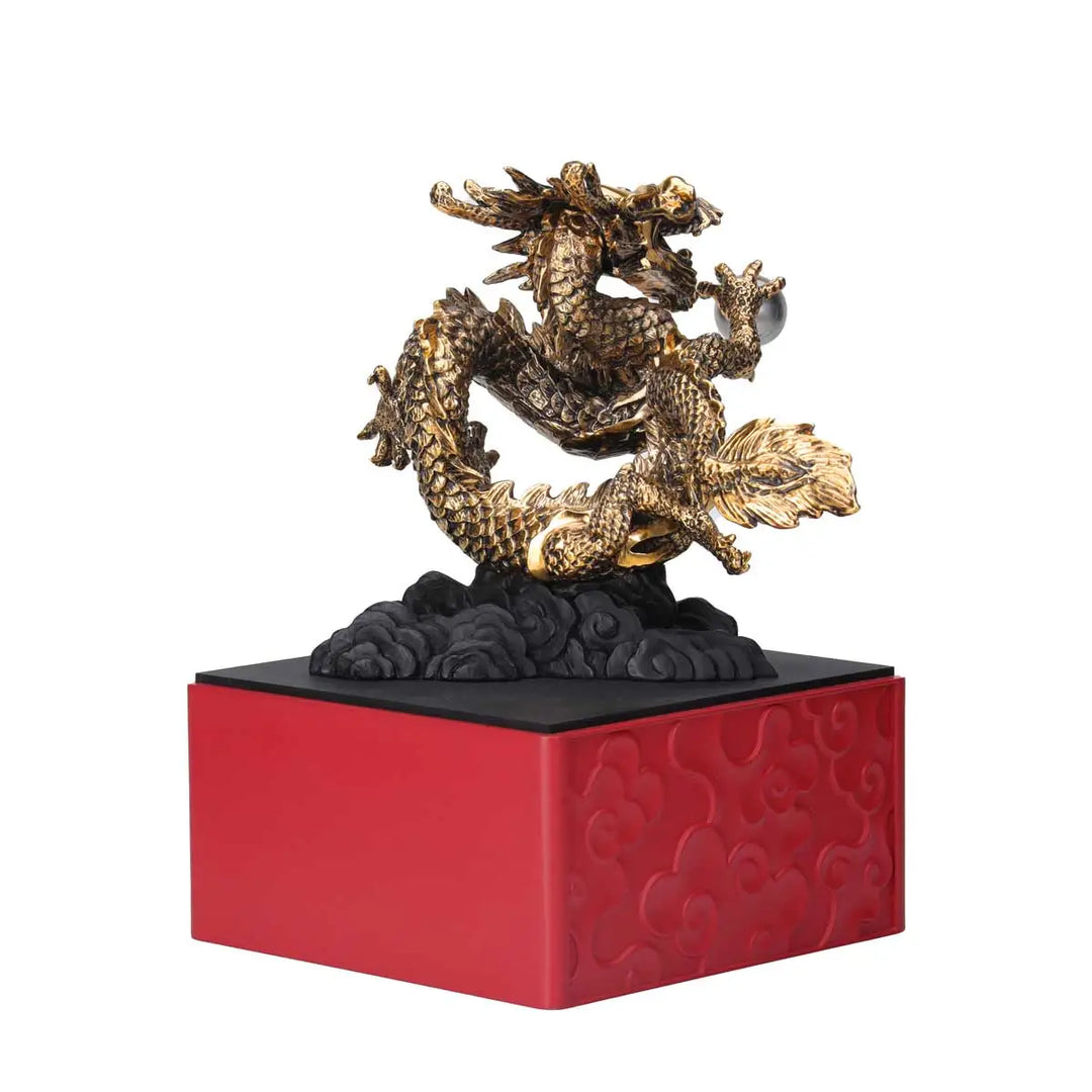 Royal Selangor 2024 Year of the Dragon - Figurine — with packaging