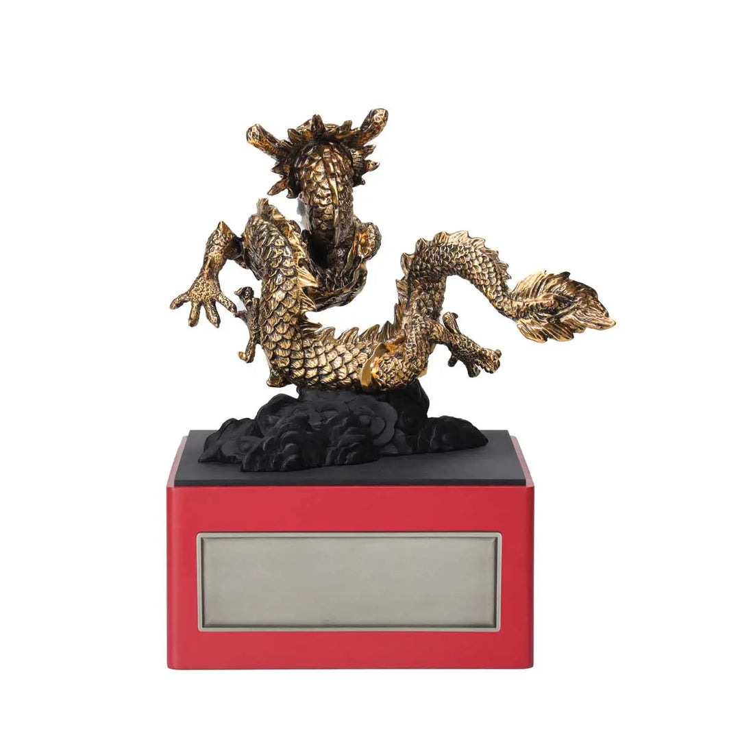 Royal Selangor 2024 Year of the Dragon - Figurine — in use