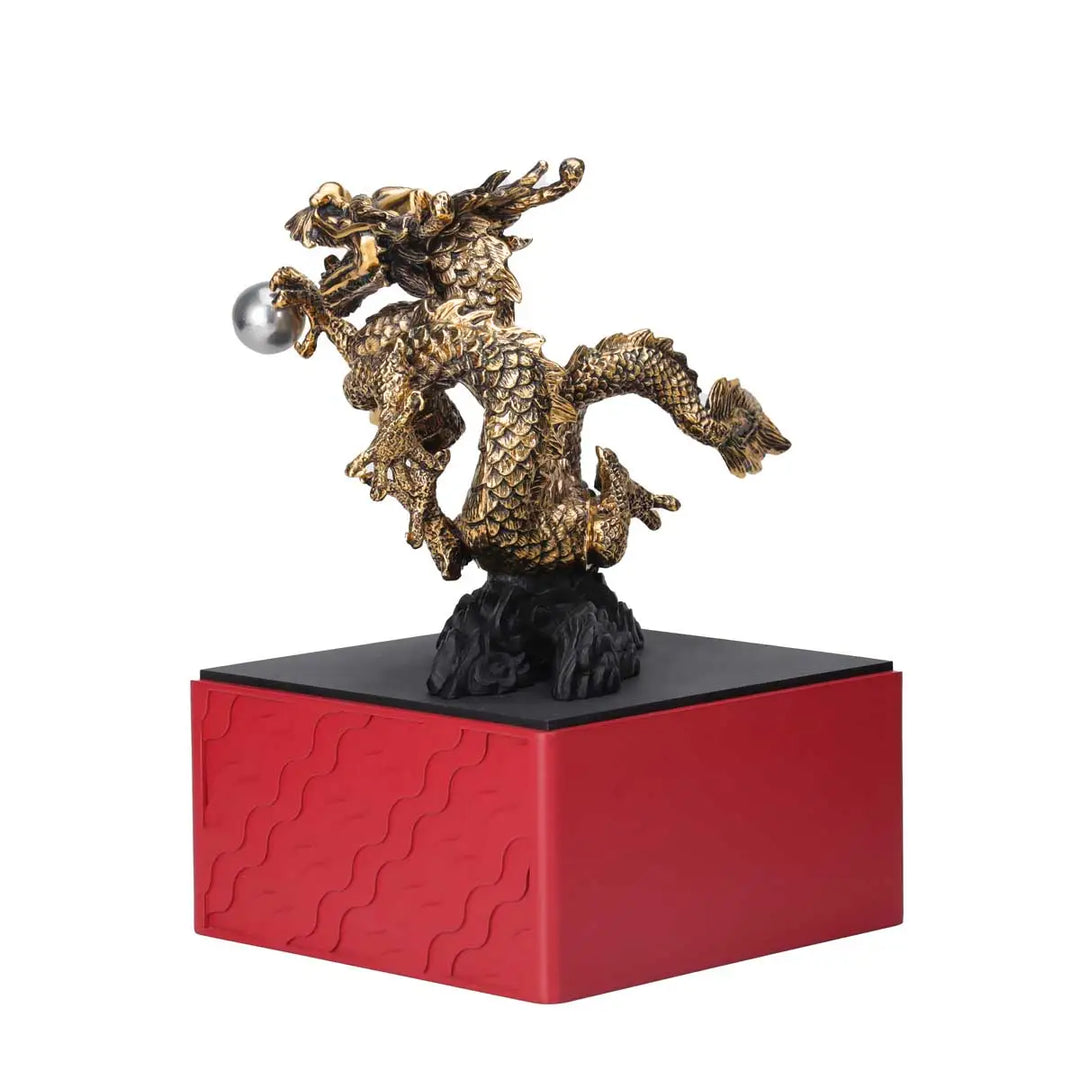 Royal Selangor 2024 Year of the Dragon - Figurine — angle view