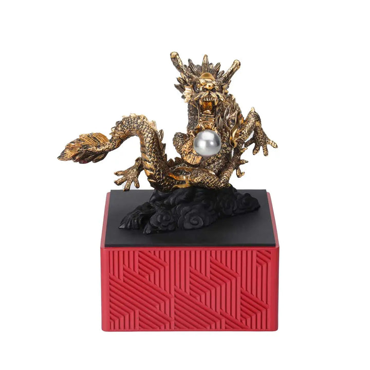 Royal Selangor 2024 Year of the Dragon - Figurine — flat lay