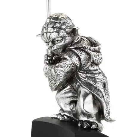 Royal Selangor Starwars Figurine - Yoda — side view