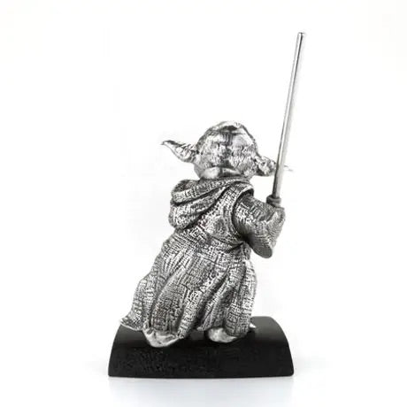 Royal Selangor Starwars Figurine - Yoda — detail view