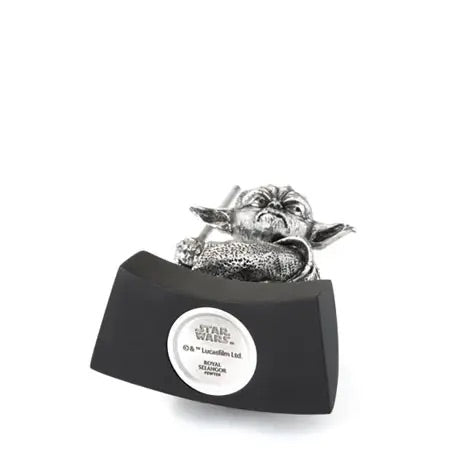 Royal Selangor Starwars Figurine - Yoda — with packaging