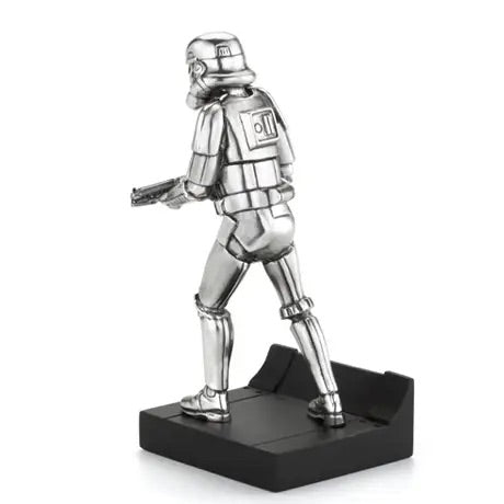 Royal Selangor Starwars Figurine - Stormtrooper — detail view