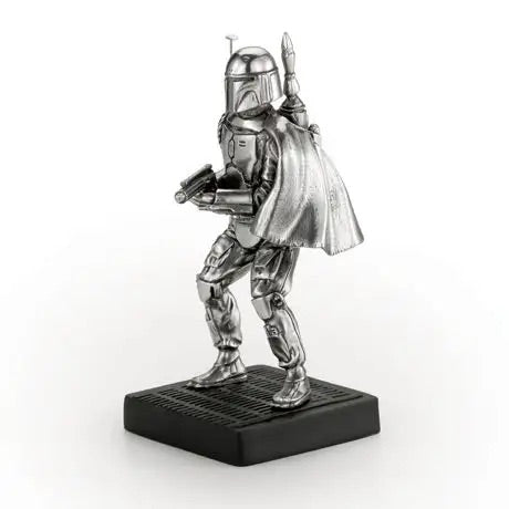 Royal Selangor Starwars Figurine - Boba Fett — with packaging