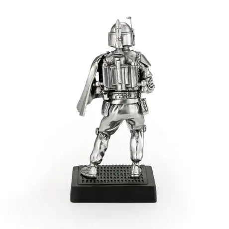 Royal Selangor Starwars Figurine - Boba Fett — detail view