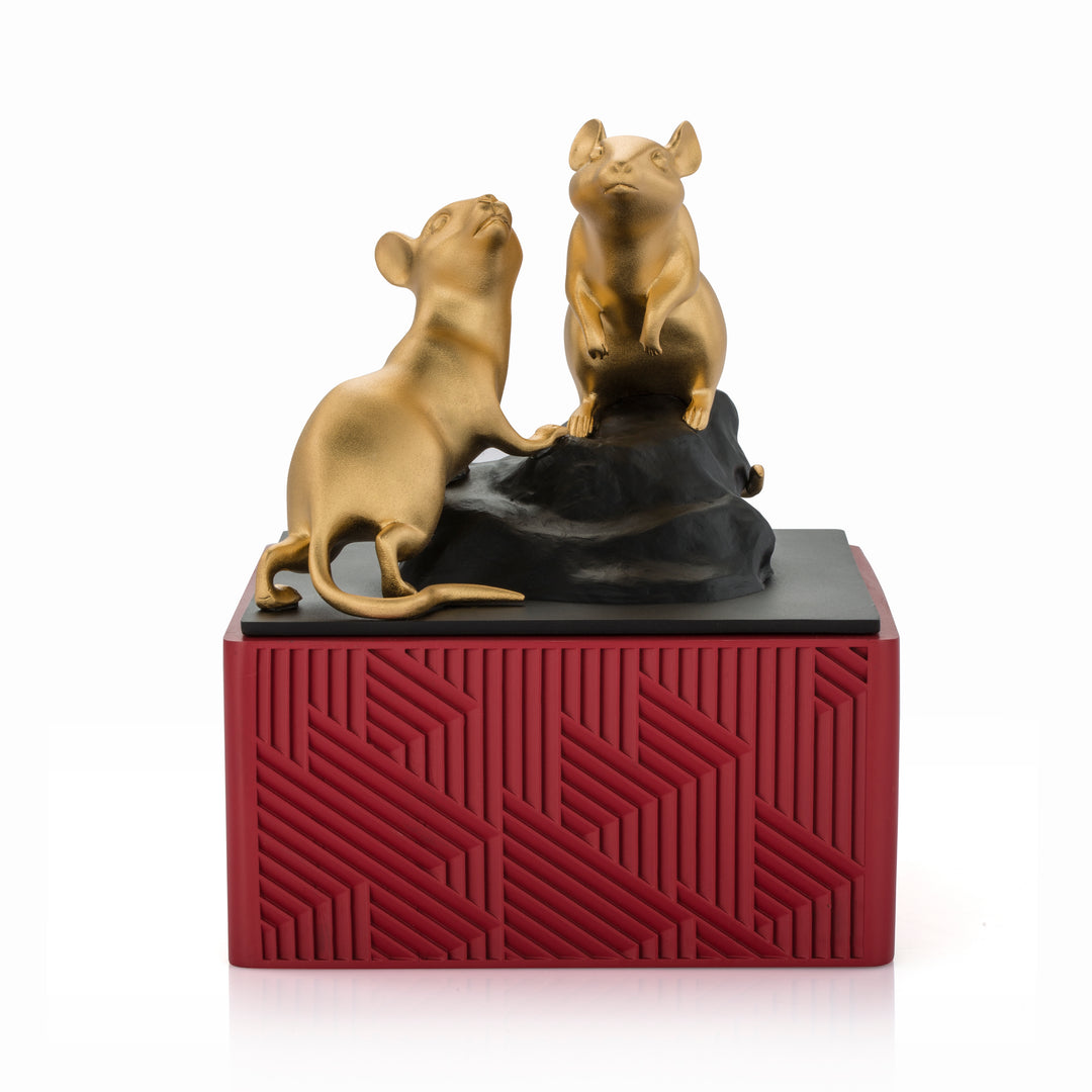 Royal Selangor 2020 Year of the Rat - Figurine — front view