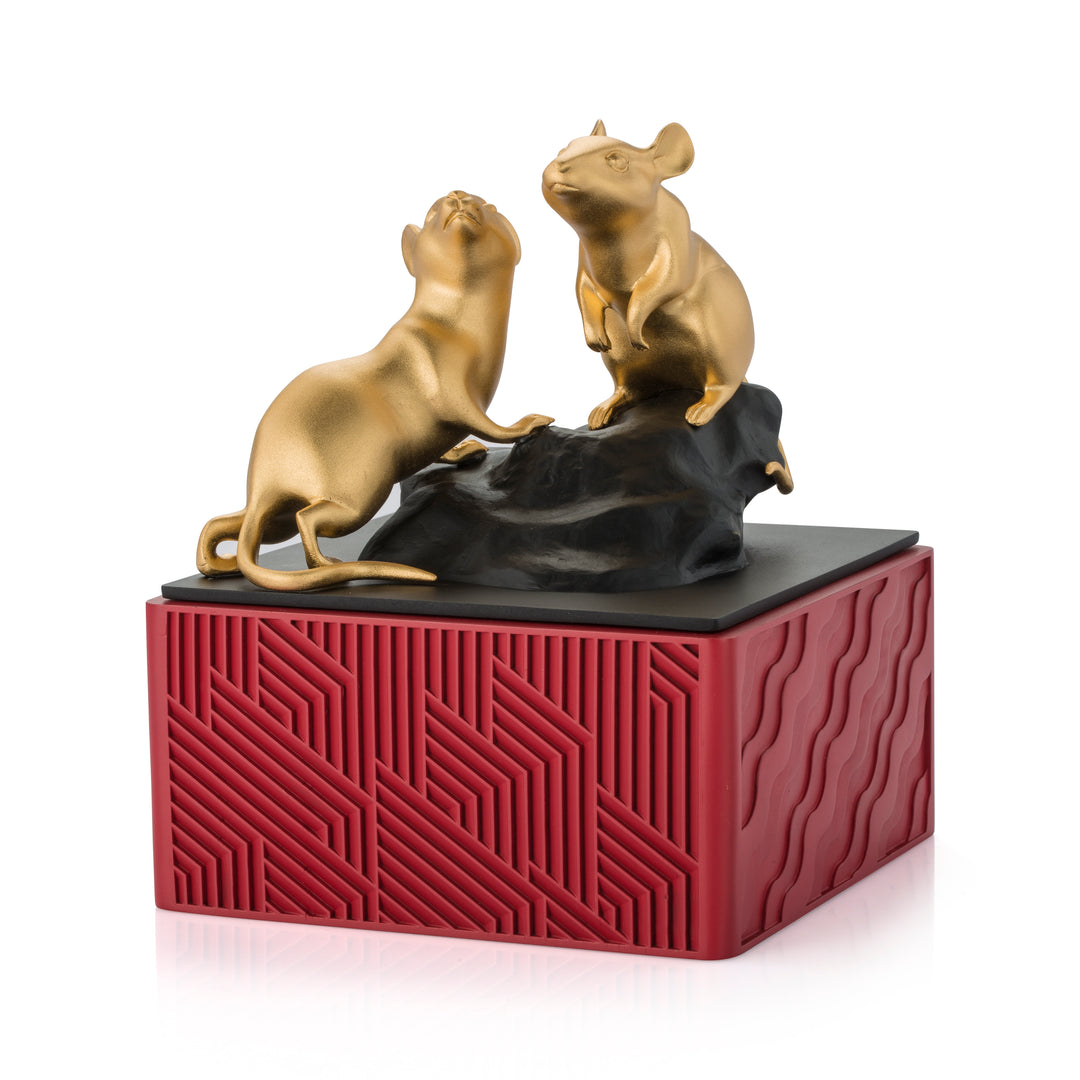 Royal Selangor 2020 Year of the Rat - Figurine — detail view