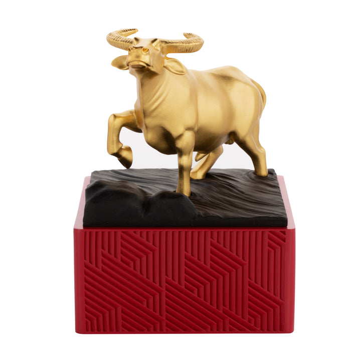 Royal Selangor 2021 Year of the Ox - Figurine — front view