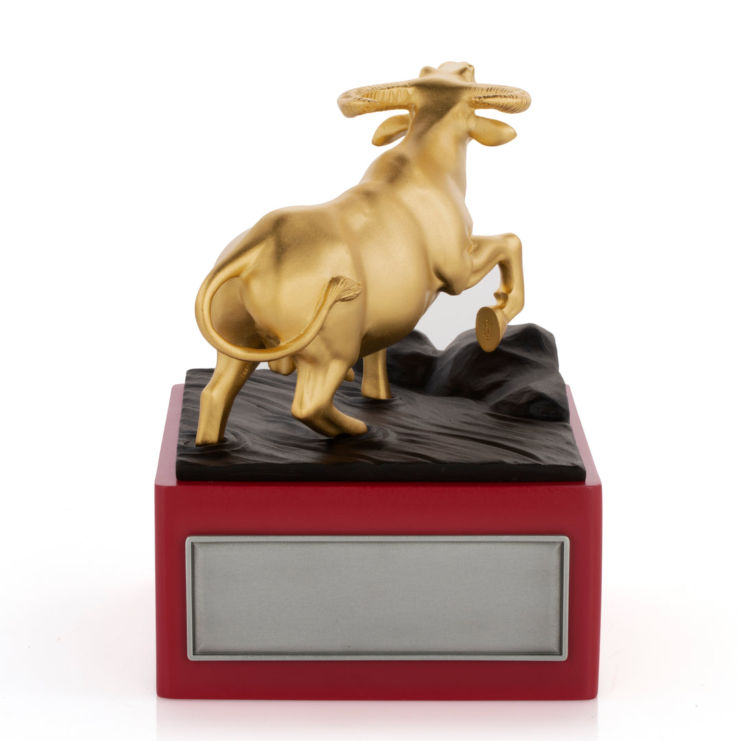 Royal Selangor 2021 Year of the Ox - Figurine — with packaging