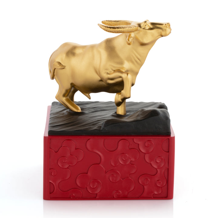 Royal Selangor 2021 Year of the Ox - Figurine — detail view
